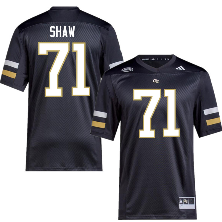 Billy Shaw Georgia Tech Jerseys,Georgia Tech Yellow Jackets College Football Uniforms-Black